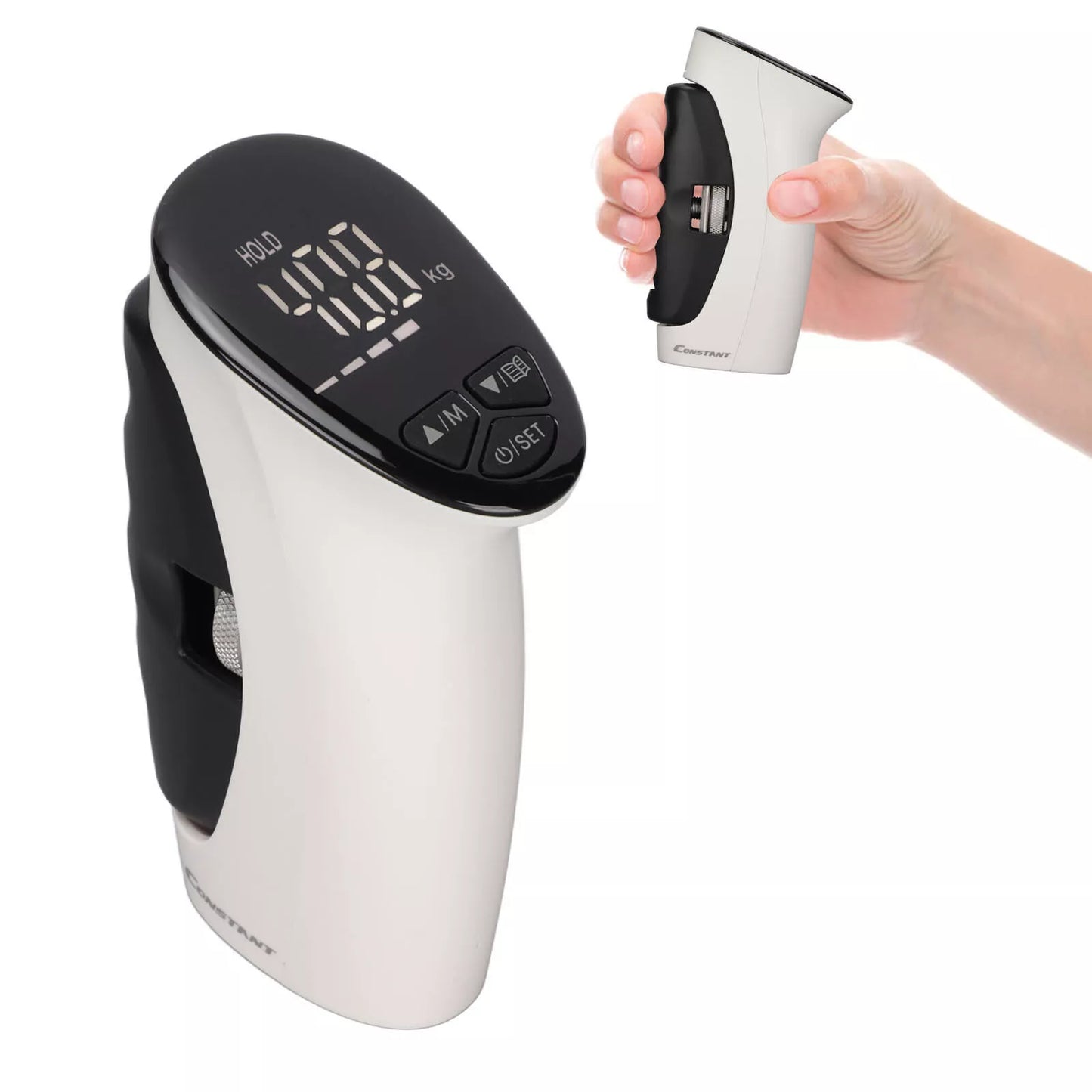 Exercise Equipment with Counter Electronic Hand Gripper