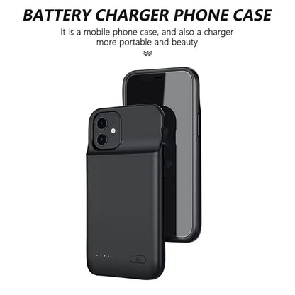 Max Mini Battery Charger Case Power Bank Charging Cover