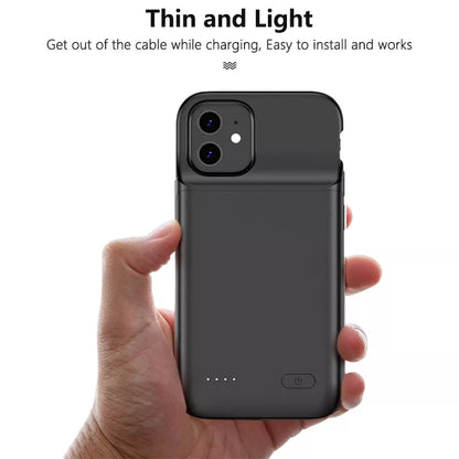 Max Mini Battery Charger Case Power Bank Charging Cover
