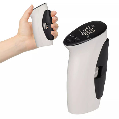 Exercise Equipment with Counter Electronic Hand Gripper