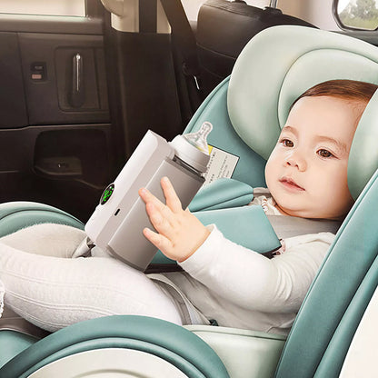 Portable Rechargeable Bottle Warmer Travel Wireless Portable Baby Milk Warmer US