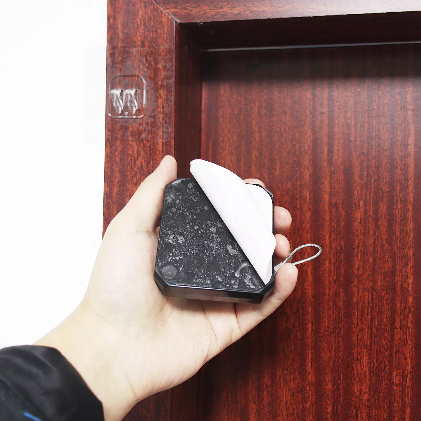 Punch-free Automatic Sensor Door Closer for Home Office Doors Self Closing Off