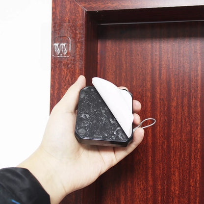 Punch-free Automatic Sensor Door Closer for Home Office Doors Self Closing Off