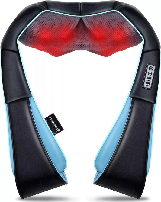 Mo Cuishle Shiatsu Neck, Shoulder, and Back Massager with Heat
