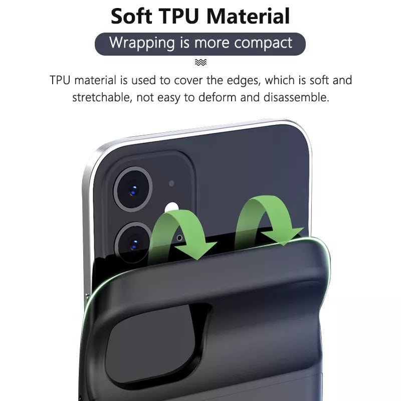 Max Mini Battery Charger Case Power Bank Charging Cover