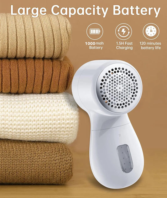 Fabric Shaver and Lint Remover Keep Your Clothes Looking Fresh