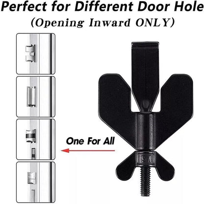 Travel Portable Door Lock for Enhanced Security Anti-Theft Door Stopper and Safety Lock