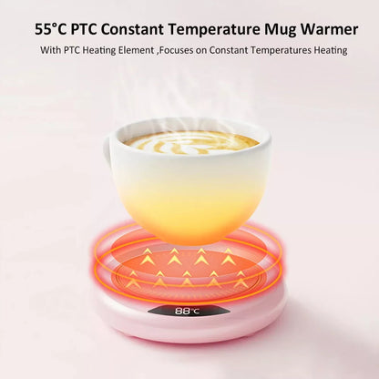 USB Electric Mug Warmer Cup Heater Coffee Milk Tea Water Heating Pad Coasters