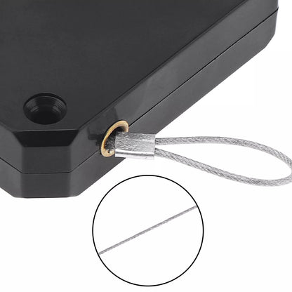 Punch-free Automatic Sensor Door Closer for Home Office Doors Self Closing Off