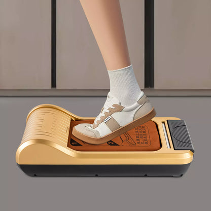 Automatic Shoe Cover Dispenser with Step-on Operation – Includes 1 Roll of Film, Portable Design