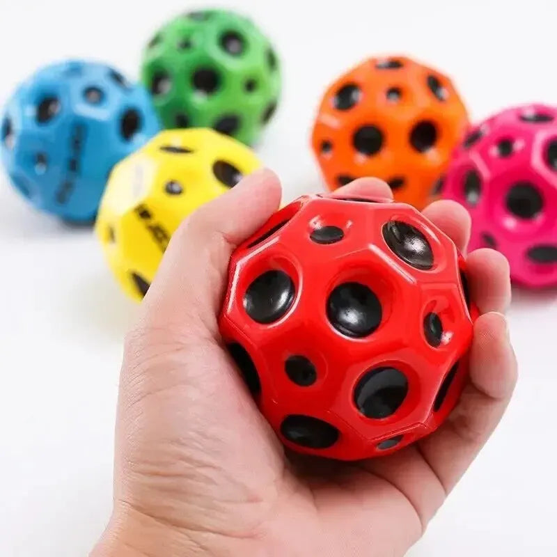 High-Flying Extreme Bouncy Space Ball – Perfect for Outdoor Throw and Catch Games