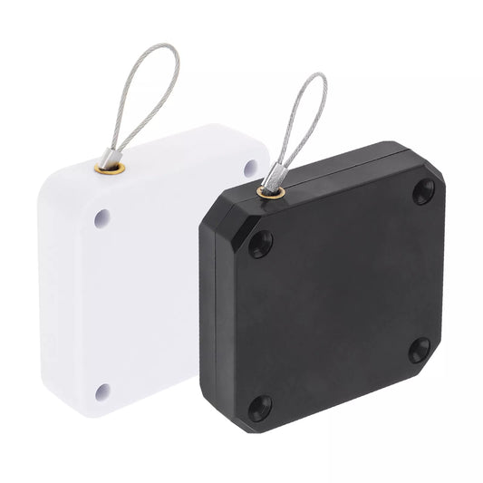 Punch-free Automatic Sensor Door Closer for Home Office Doors Self Closing Off