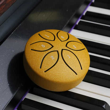 Steel Tongue Drum Rain Chime Outdoor Handpan Drum Instrument