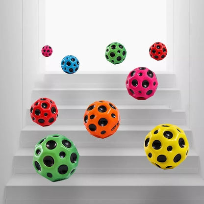 High-Flying Extreme Bouncy Space Ball – Perfect for Outdoor Throw and Catch Games