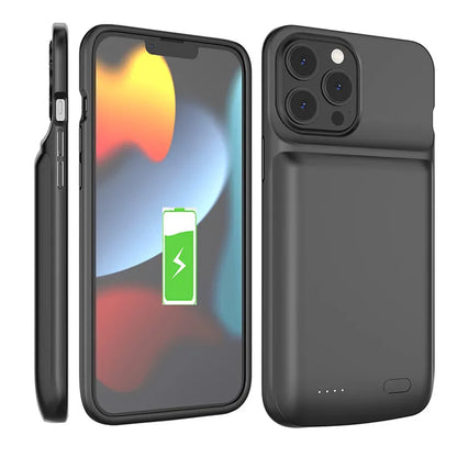 Max Mini Battery Charger Case Power Bank Charging Cover