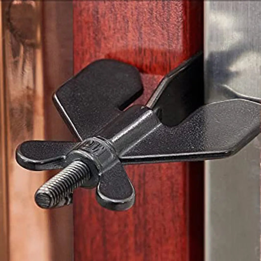 Travel Portable Door Lock for Enhanced Security Anti-Theft Door Stopper and Safety Lock