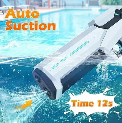 Electric Water Guns For Adults Powerful Squirt Automatic Water Suction