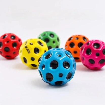 High-Flying Extreme Bouncy Space Ball – Perfect for Outdoor Throw and Catch Games