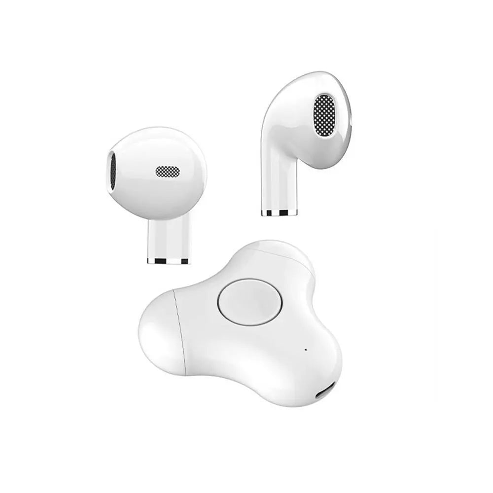 Bluetooth Earphones Wireless Headphones Striangle Fidget Spinner