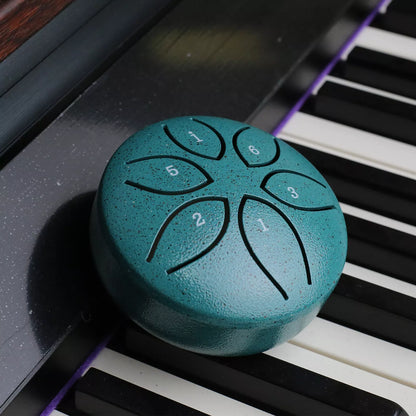 Steel Tongue Drum Rain Chime Outdoor Handpan Drum Instrument