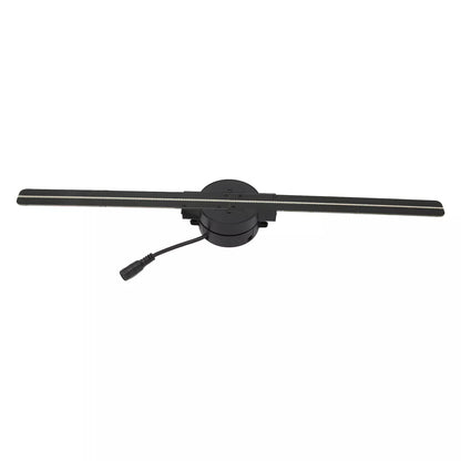 3D Hologram Fan 224 LED Light Beads High Resolution 3D WiFi Advertising Player