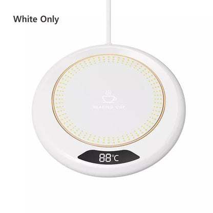 USB Electric Mug Warmer Cup Heater Coffee Milk Tea Water Heating Pad Coasters