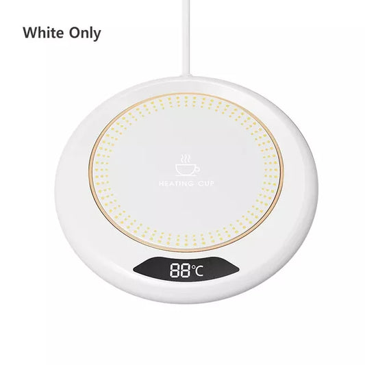 USB Electric Mug Warmer Cup Heater Coffee Milk Tea Water Heating Pad Coasters
