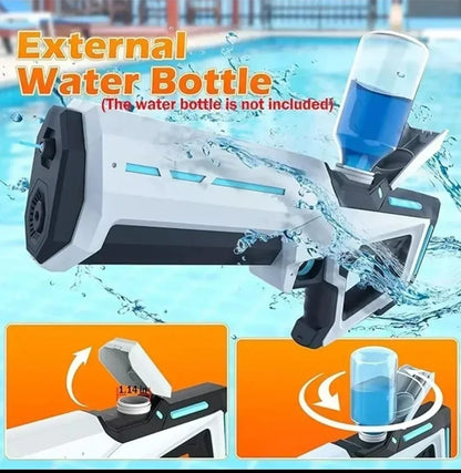 Electric Water Guns For Adults Powerful Squirt Automatic Water Suction