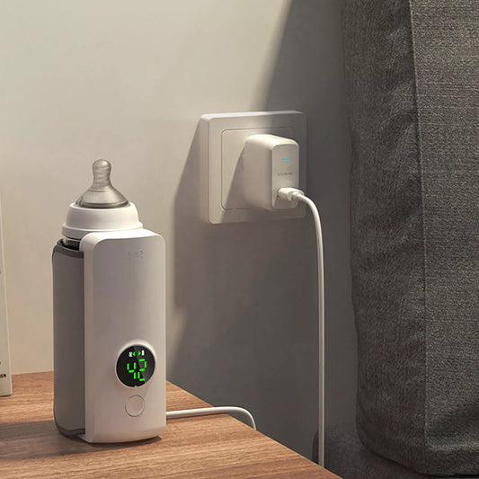 Portable Rechargeable Bottle Warmer Travel Wireless Portable Baby Milk Warmer US