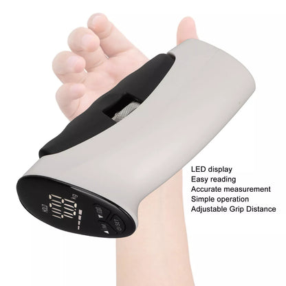 Exercise Equipment with Counter Electronic Hand Gripper