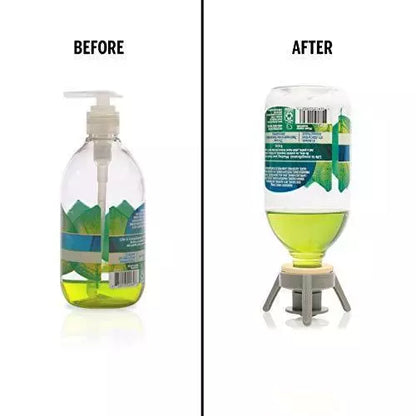 Flip-It! Bottle Emptying Kit - Turn Bottle Upside Down to Extract Every Last Drop