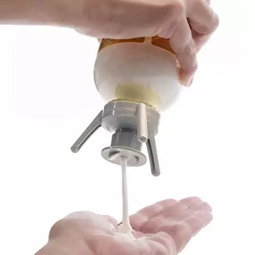 Flip-It! Bottle Emptying Kit - Turn Bottle Upside Down to Extract Every Last Drop