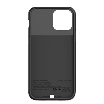 Max Mini Battery Charger Case Power Bank Charging Cover