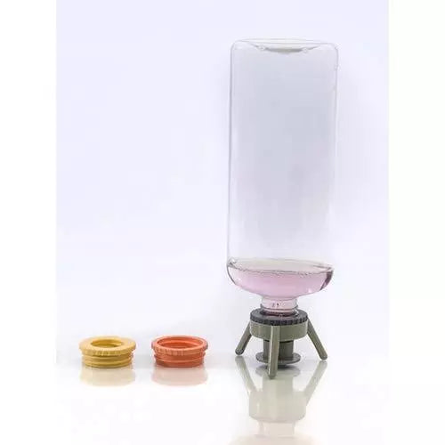 Flip-It! Bottle Emptying Kit - Turn Bottle Upside Down to Extract Every Last Drop